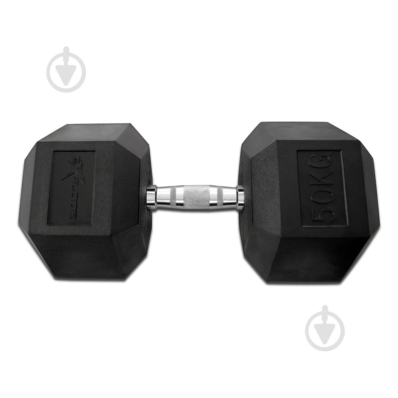 Гантель InterAtletika PD-108-50 Explode 50 кг черный - фото 2