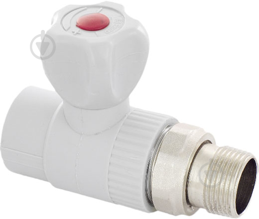 Кран радиаторный FADO S.r.l 25x3/4 ПП PRK12 - фото 1