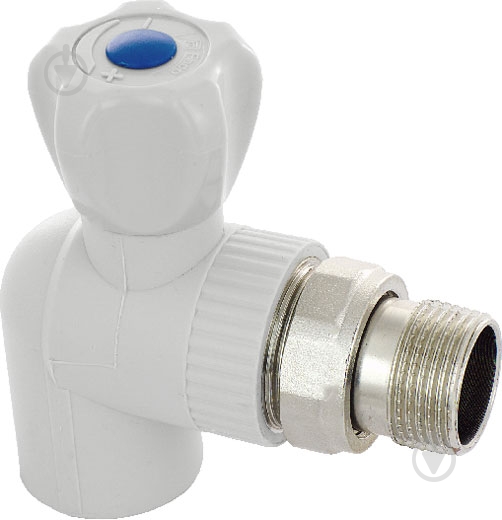 Кран радиаторный FADO S.r.l 25x3/4 ПП PRK11 - фото 1 Кран радиаторный FADO S.r.l 25x3/4 ПП PRK11 - фото 1