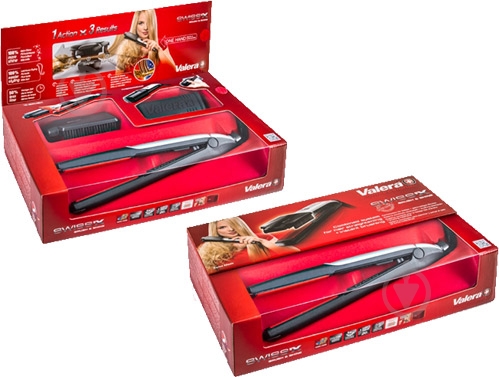 Выпрямитель для волос Valera SWISS'X Brush & Shine - фото 5