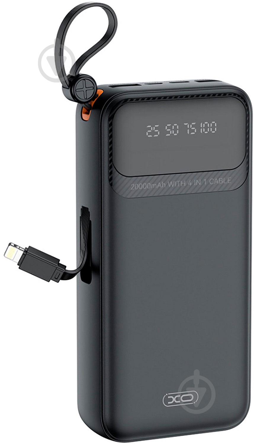 Повербанк Xo 20000 mAh black (PR279.black) - фото 2