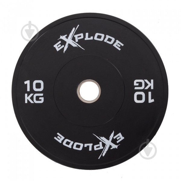 Диск InterAtletika бамперные Explode 10 кг PP207-10-L - фото 1