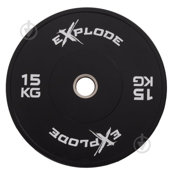 Диск InterAtletika бамперные Explode 15 кг PP207-15-L - фото 1