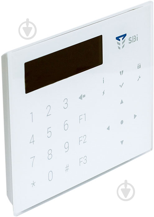Клавиатура K-GLCD white - фото 2