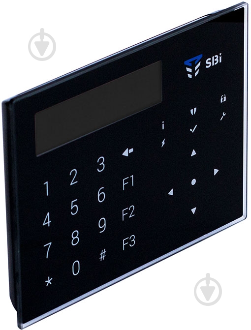 Клавиатура K-GLCD black - фото 2