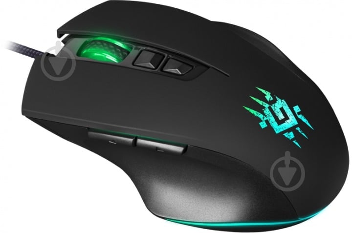 Мышь Defender Wolverine GM-700L RGB black (52700) - фото 5