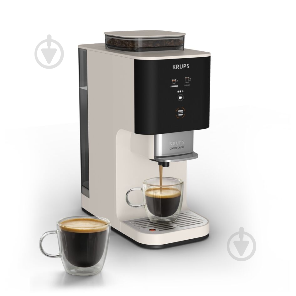 ВИТРИНА! Кофемашина Krups Coffee Crush SA4001E0 - фото 12 ВИТРИНА! Кофемашина Krups Coffee Crush SA4001E0 - фото 12