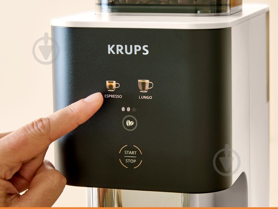 ВИТРИНА! Кофемашина Krups Coffee Crush SA4001E0 - фото 14 ВИТРИНА! Кофемашина Krups Coffee Crush SA4001E0 - фото 14