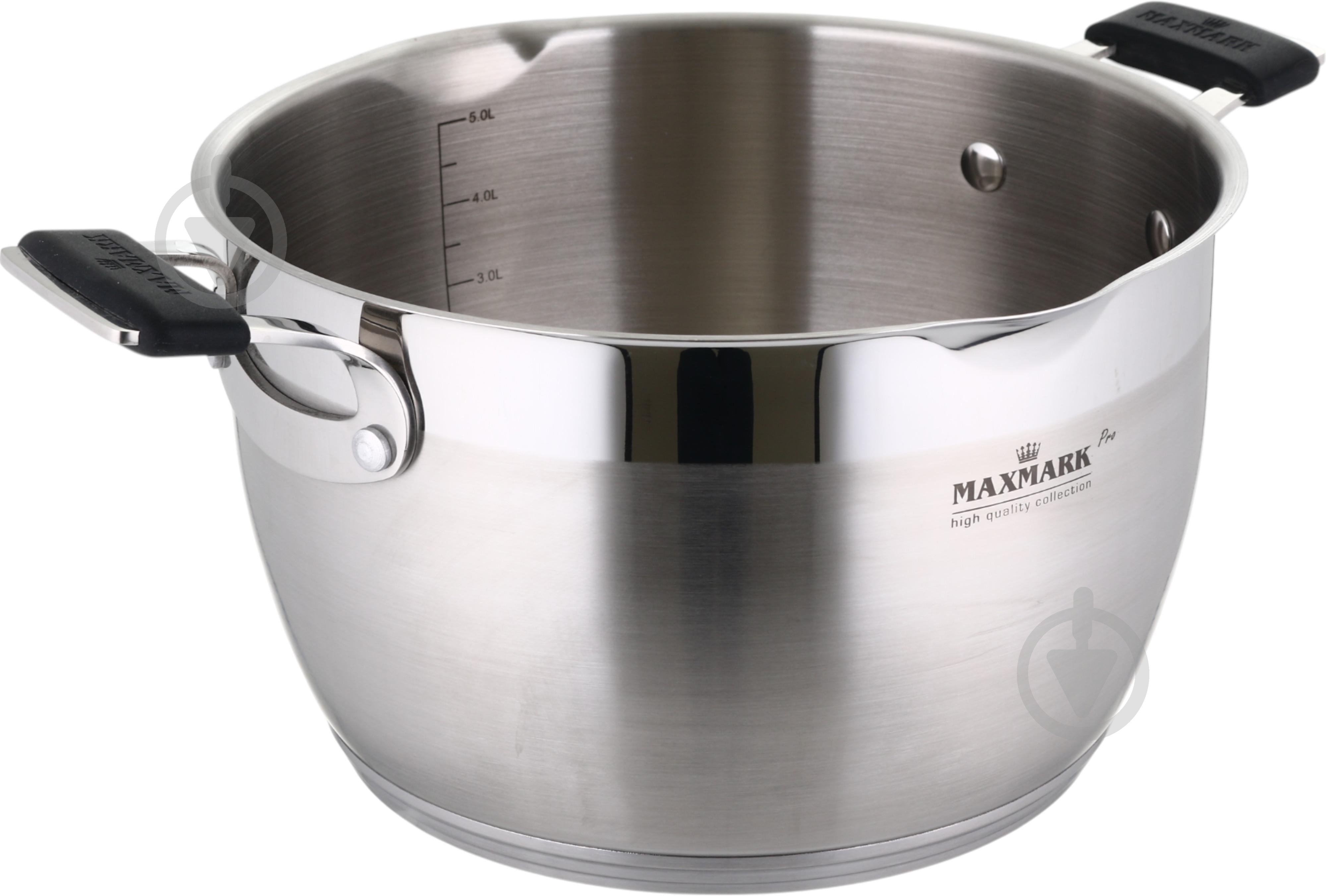 Набір каструль Maxmark 8 предметів MK-VS5408LG - фото 15