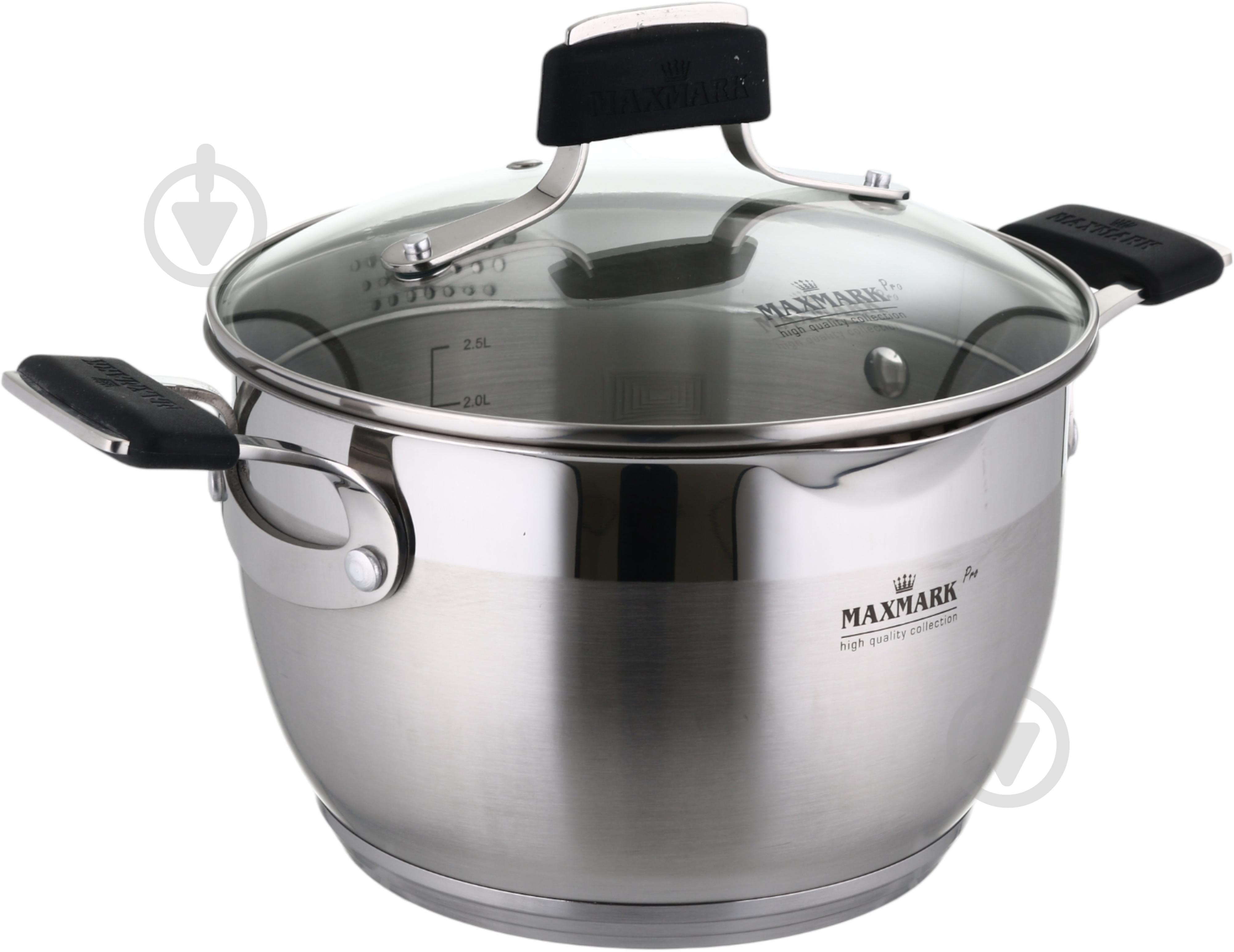 Набір каструль Maxmark 8 предметів MK-VS5408LG - фото 10