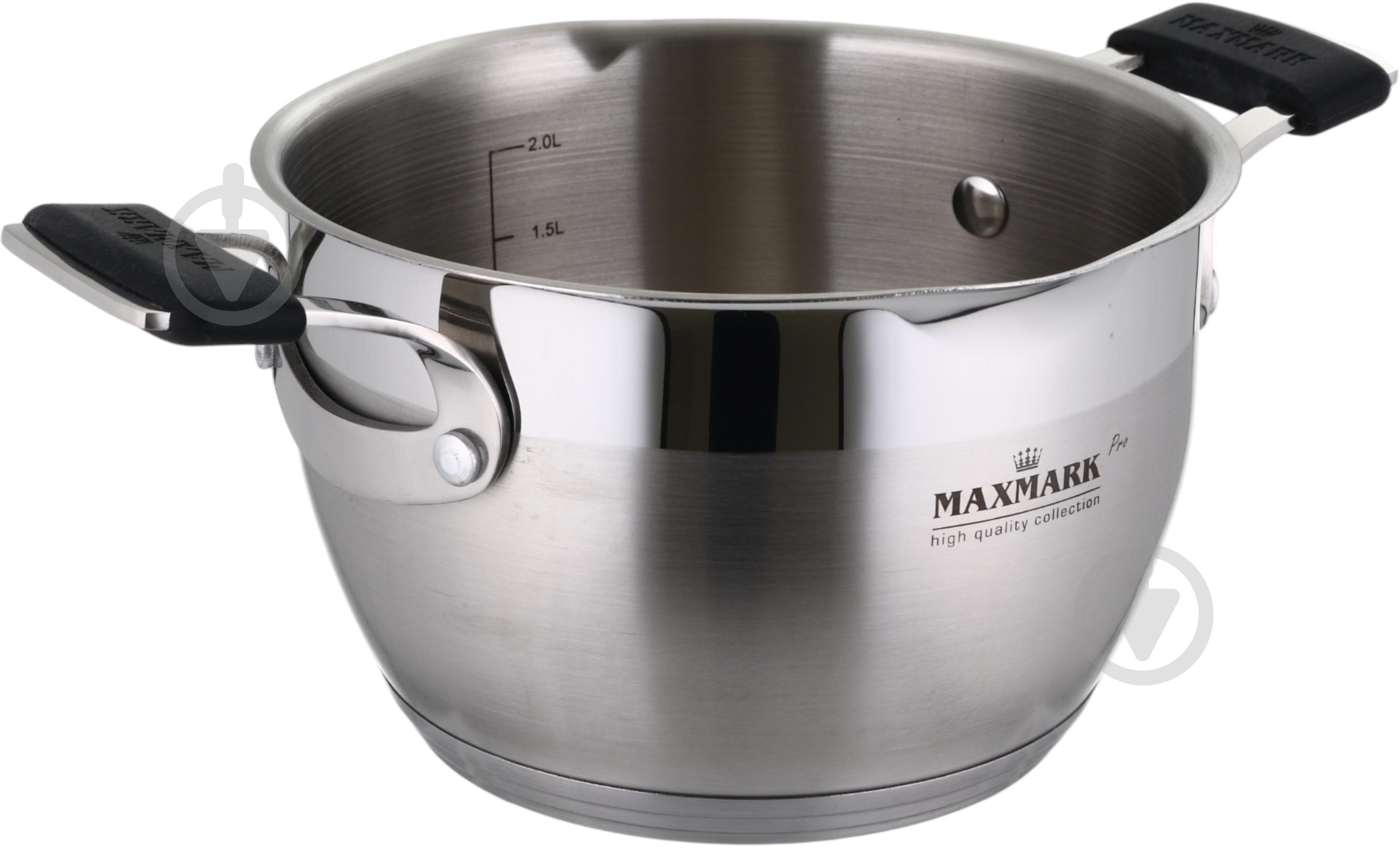 Набір каструль Maxmark 8 предметів MK-VS5408LG - фото 6