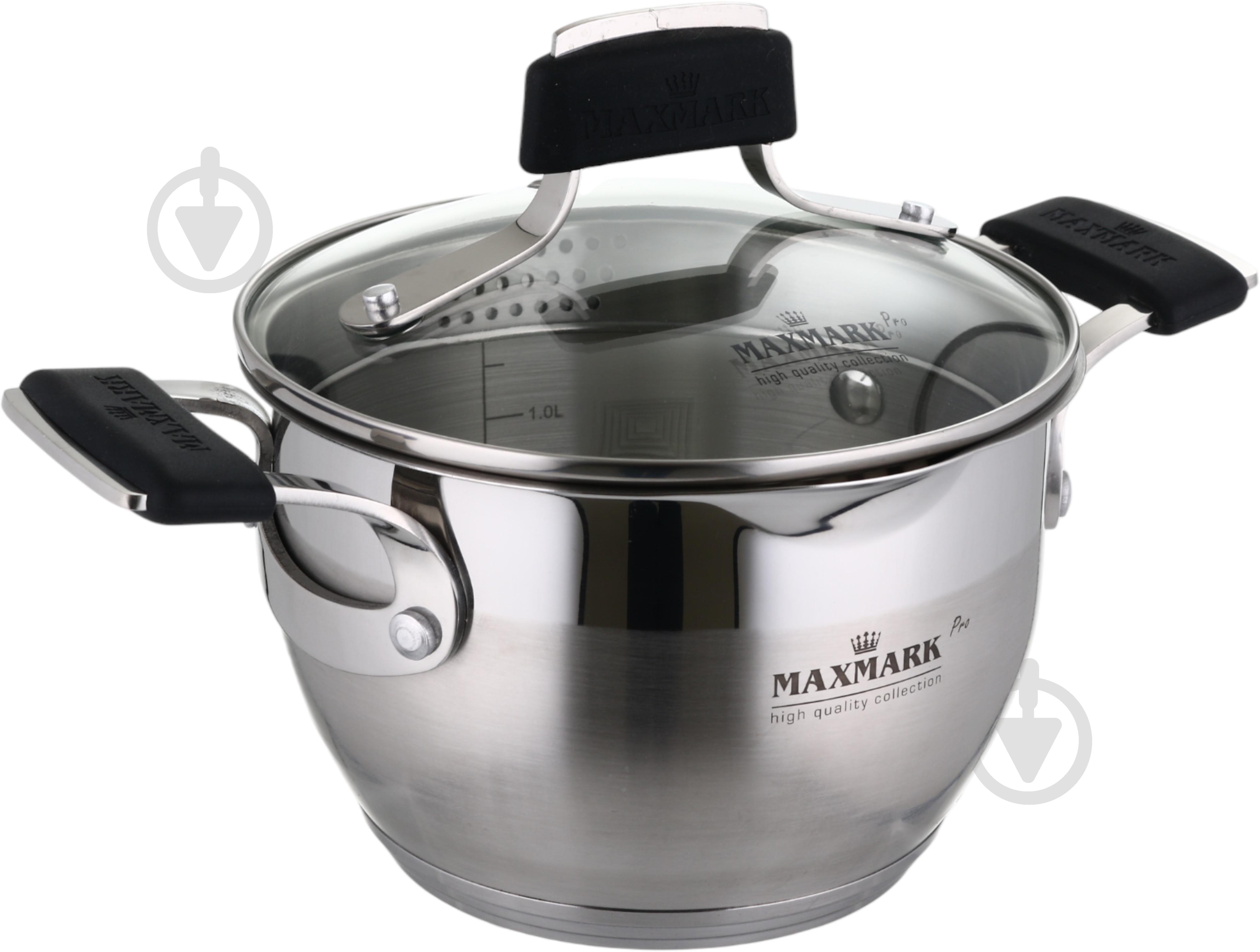 Набір каструль Maxmark 8 предметів MK-VS5408LG - фото 4