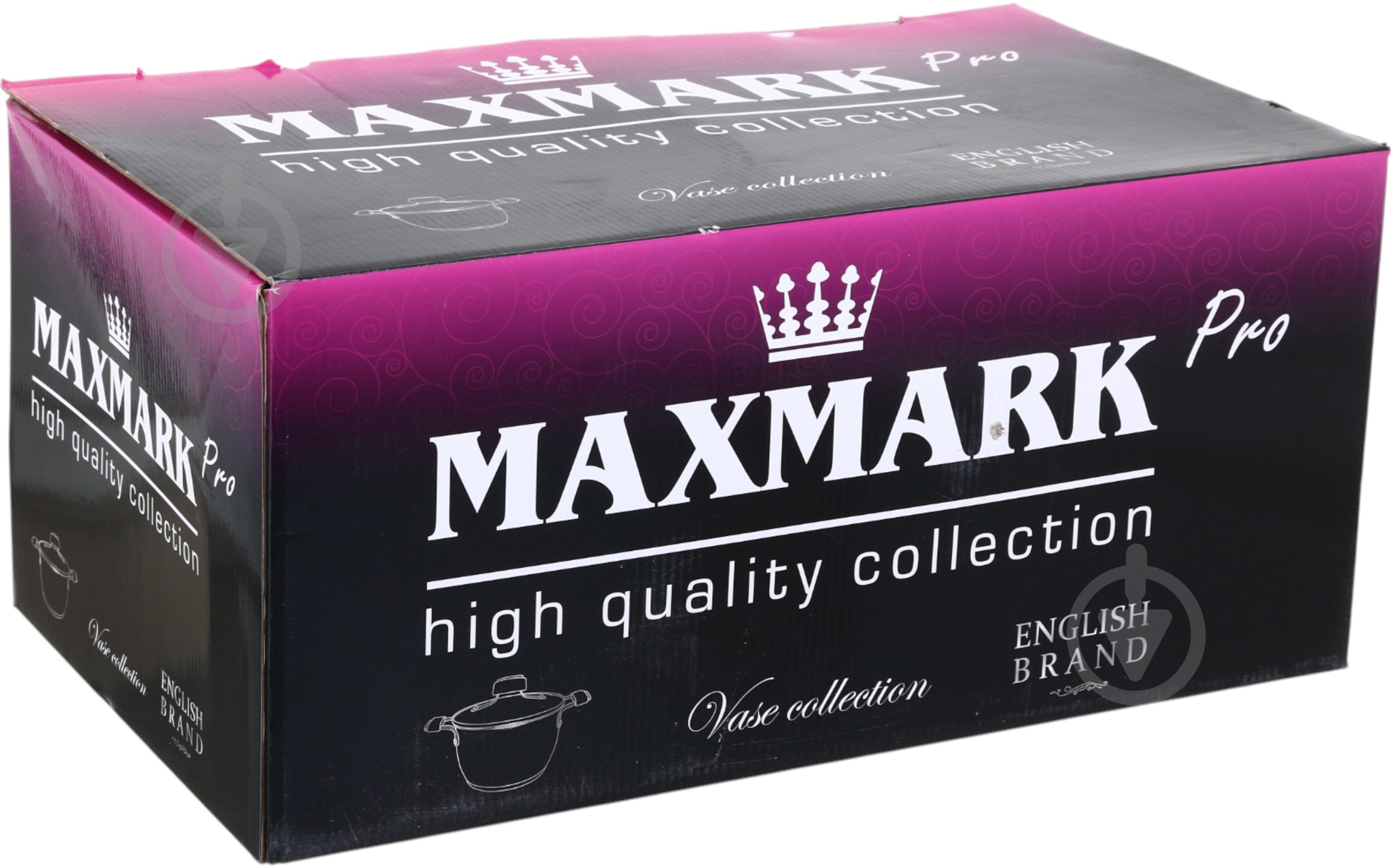 Набір каструль Maxmark 8 предметів MK-VS5408LG - фото 20