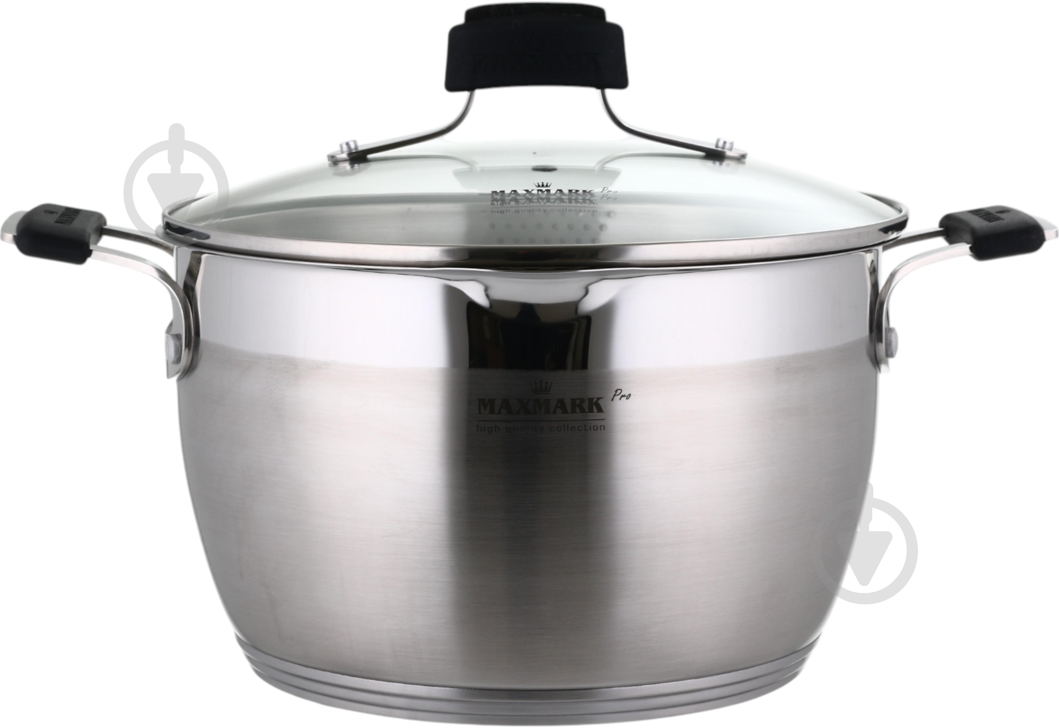 Набір каструль Maxmark 8 предметів MK-VS5408LG - фото 19