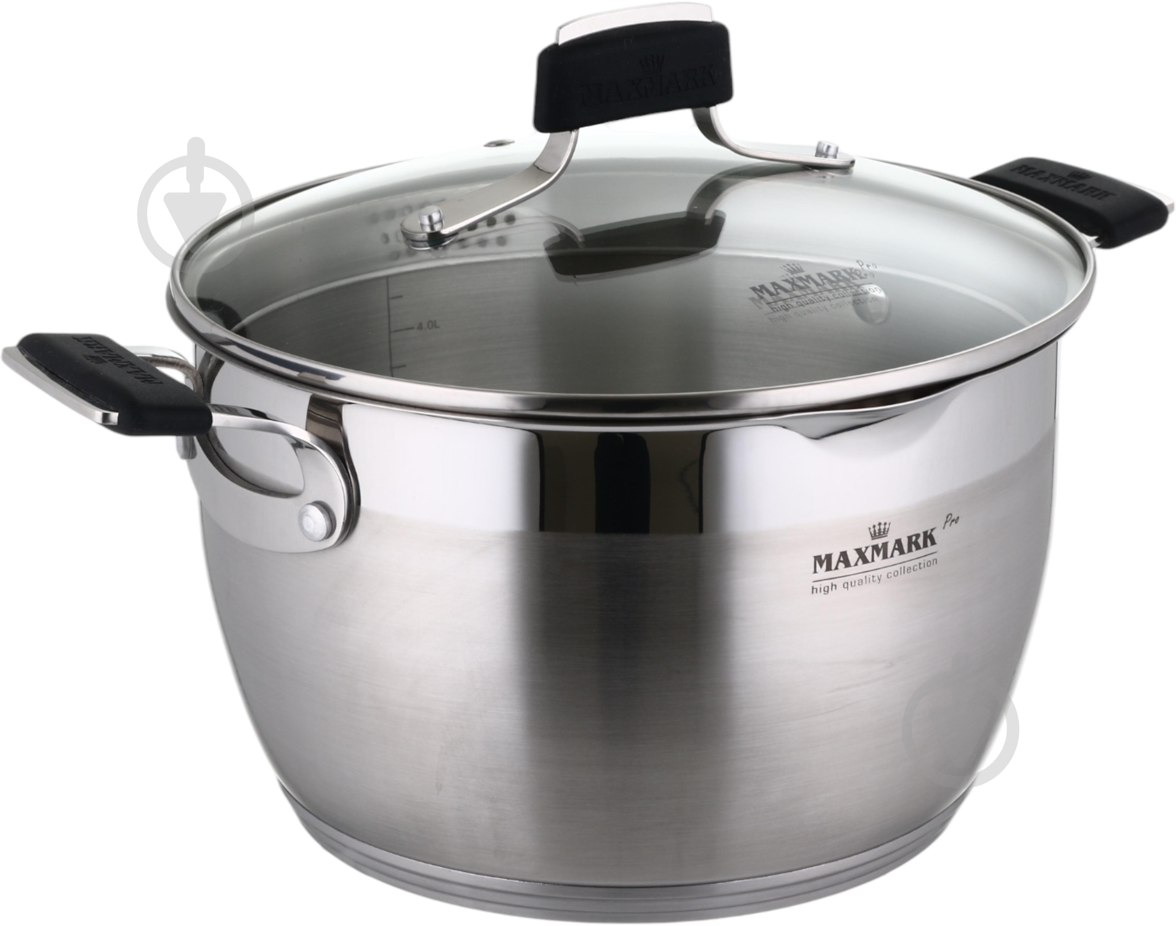 Набір каструль Maxmark 8 предметів MK-VS5408LG - фото 18