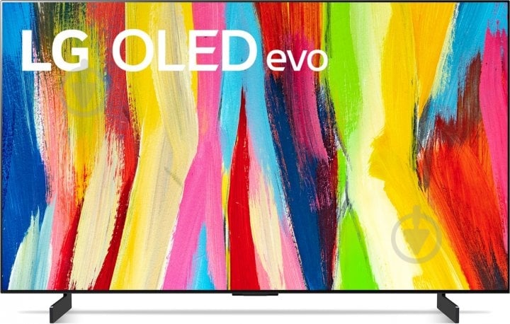 Телевизор LG OLED42C24LA - фото 1