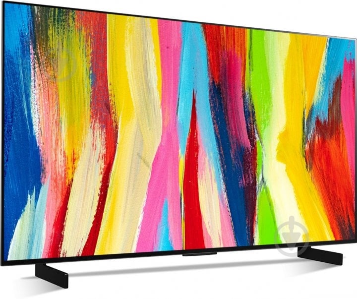 Телевизор LG OLED42C24LA - фото 6