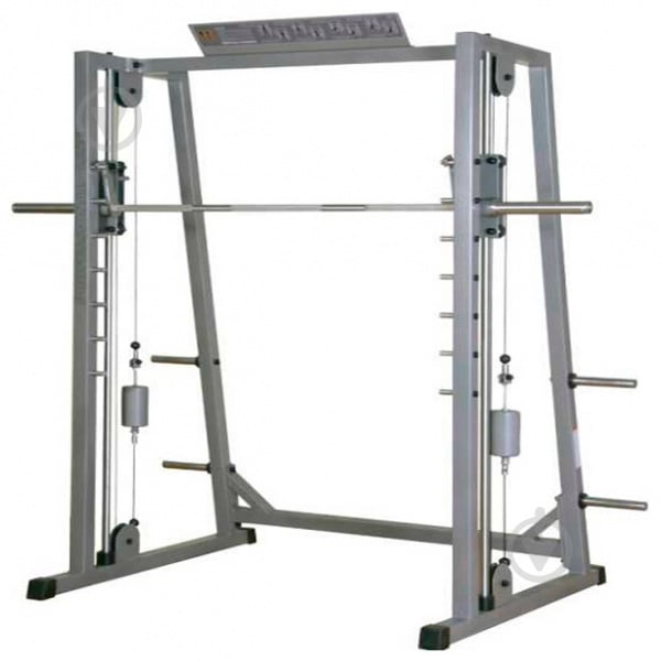 Тренажер Машина Смита InterAtletika BT217 - фото 1 Тренажер Машина Смита InterAtletika BT217 - фото 1