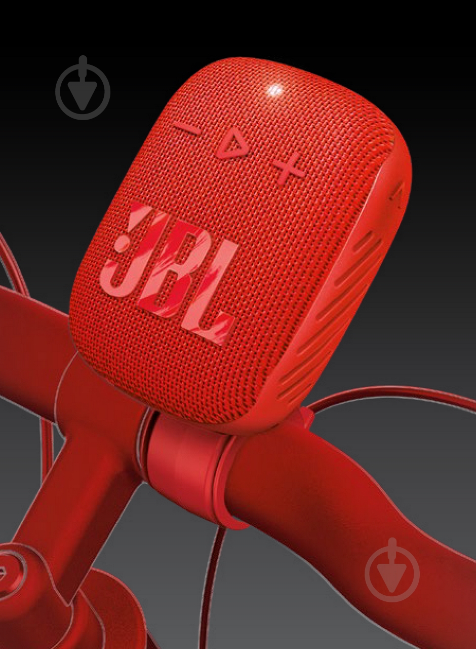 Портативная колонка JBL Wind 3S 1.0 red (JBLWIND3SRED) - фото 6