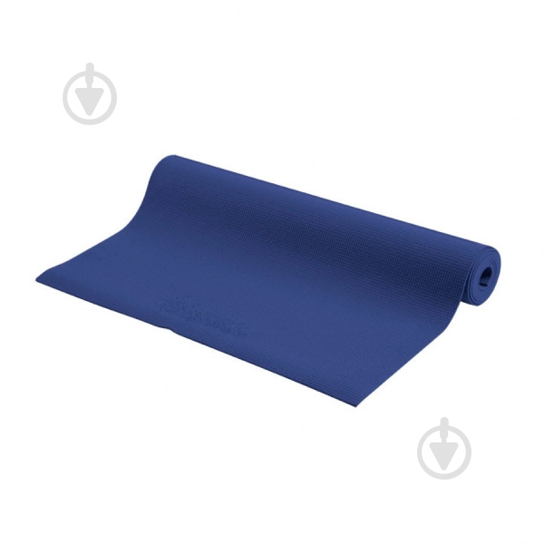Килимок для йоги InterAtletika PFIYM113 1730х610х3 мм синій - фото 1