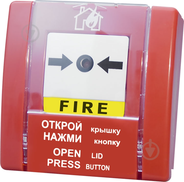Оповещатель пожарный ручной АРТОН SPR-1 - фото 3