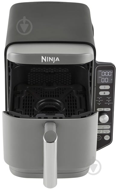ВІТРИНА! Мультипіч NINJA Double Stack XL 2-Level Air Fryer (SL400EU) - фото 6 ВІТРИНА! Мультипіч NINJA Double Stack XL 2-Level Air Fryer (SL400EU) - фото 6