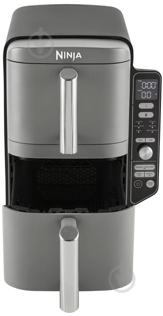 ВІТРИНА! Мультипіч NINJA Double Stack XL 2-Level Air Fryer (SL400EU) - фото 8 ВІТРИНА! Мультипіч NINJA Double Stack XL 2-Level Air Fryer (SL400EU) - фото 8