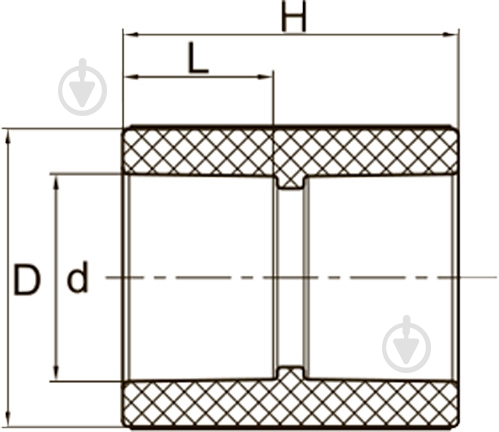 Муфта FADO S.r.l 25 ПП PPM02 - фото 2