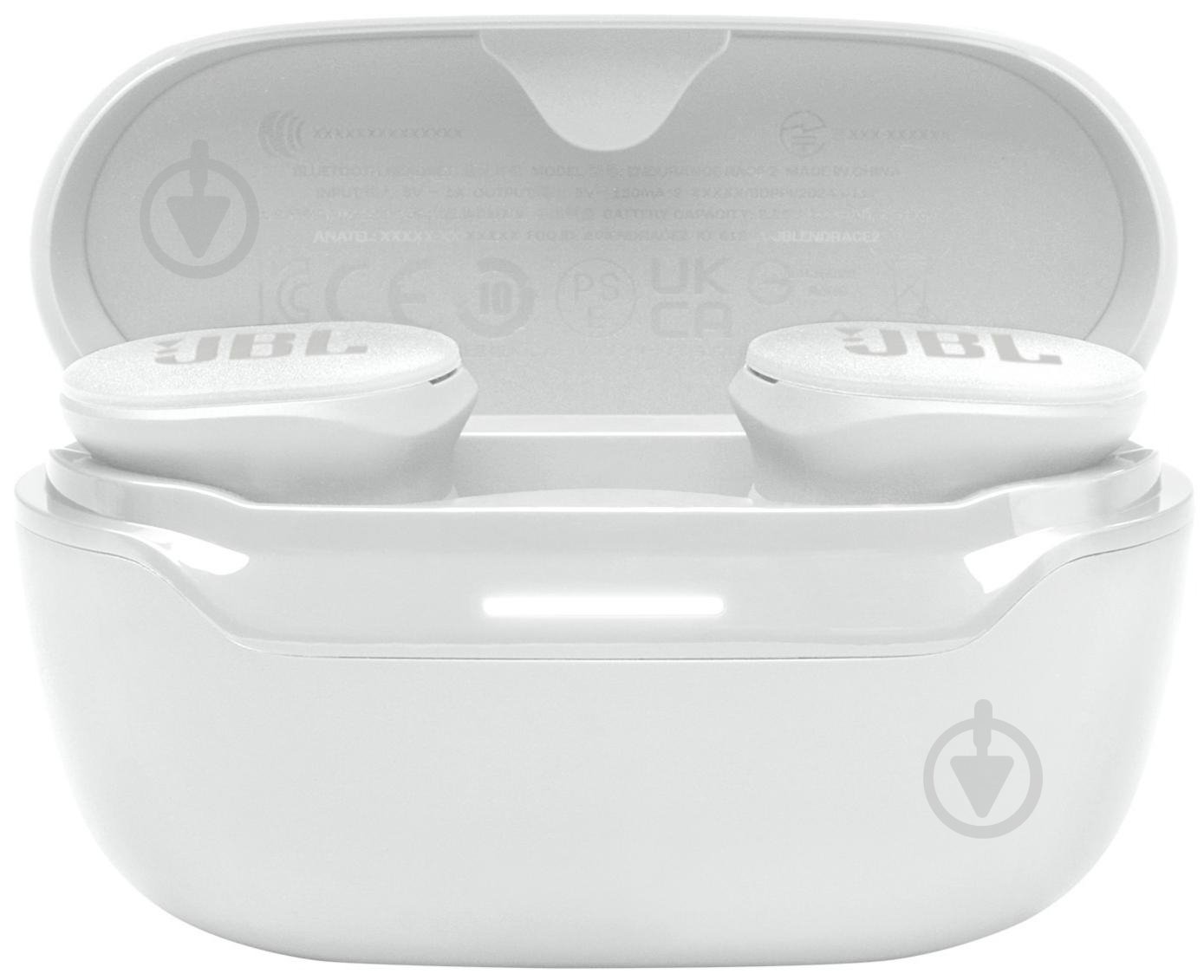 Наушники беспроводные JBL Endurance Race 2 white (JBLENDURACE2WHT) - фото 2 Наушники беспроводные JBL Endurance Race 2 white (JBLENDURACE2WHT) - фото 2