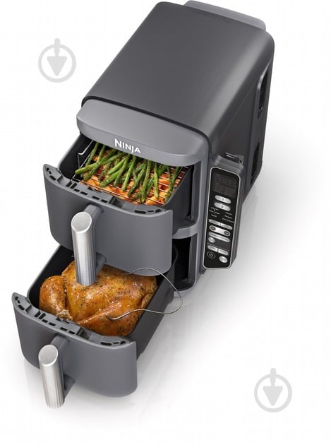 ВИТРИНА! Мультипечь NINJA Foodi Double Stack XL Smart Cook (SL451EU) - фото 12