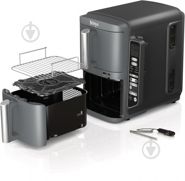 ВИТРИНА! Мультипечь NINJA Foodi Double Stack XL Smart Cook (SL451EU) - фото 19