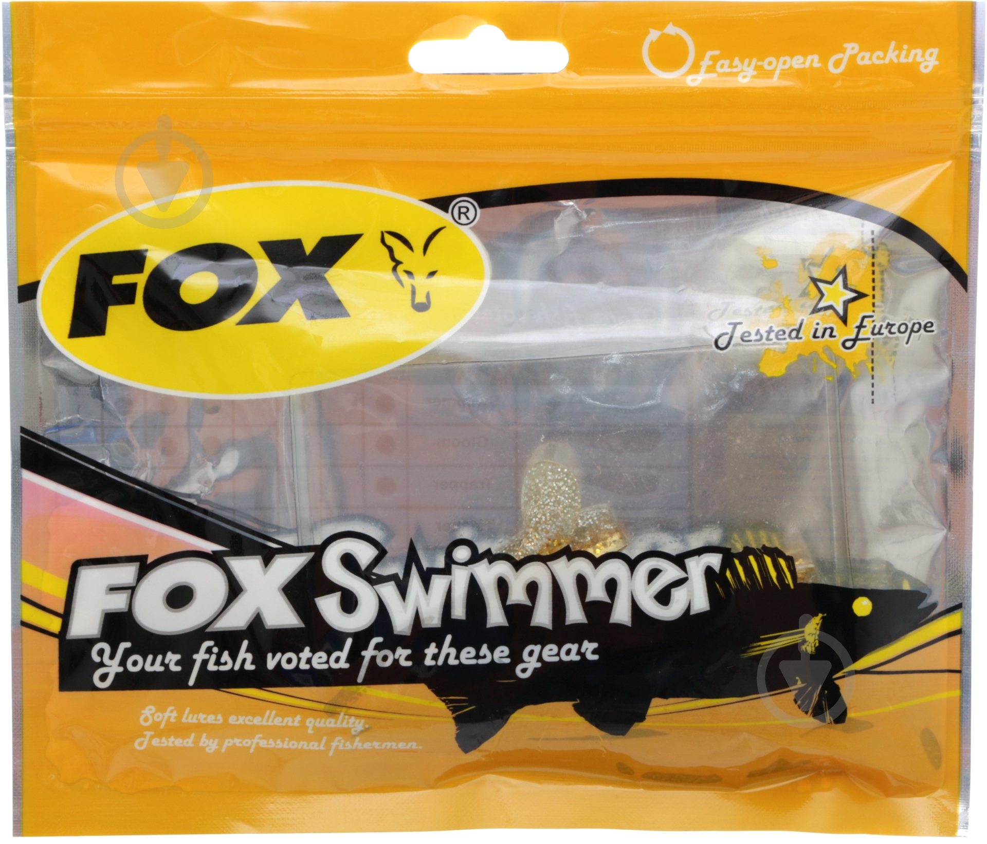 Виброхвост FOX Swimmer 60 мм 8 шт. #059 - фото 2