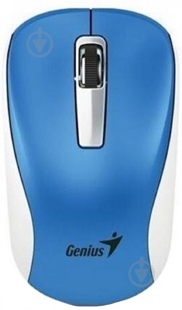 Мышь Genius Wireless NX-7010 white/blue (31030018400) - фото 1 Мышь Genius Wireless NX-7010 white/blue (31030018400) - фото 1