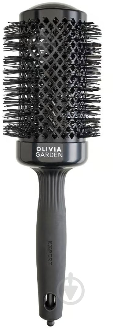 Брашинг Olivia Garden d55 EXPERT BLOWOUT SHINE черный - фото 1
