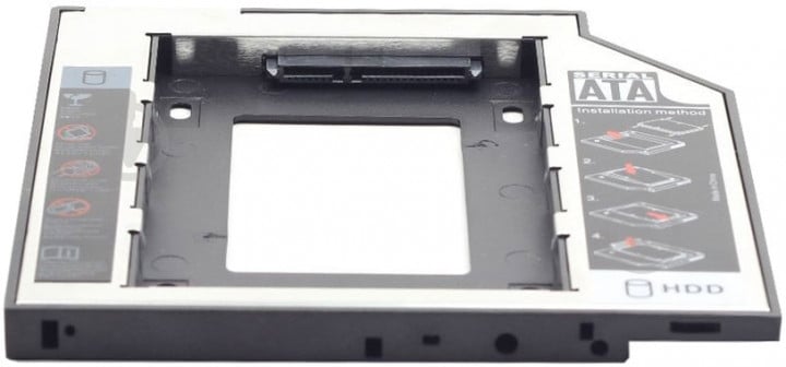 Карман для 2.5" HDD Gembird MF-95-02 - фото 1 Карман для 2.5" HDD Gembird MF-95-02 - фото 1