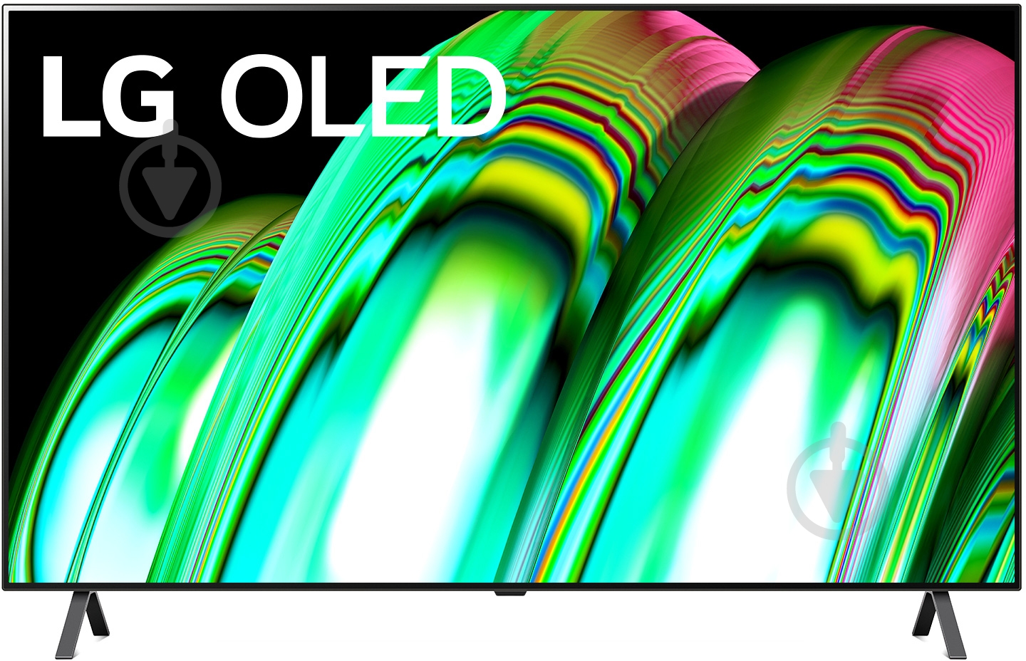 Телевізор LG OLED65A26LA - фото 1