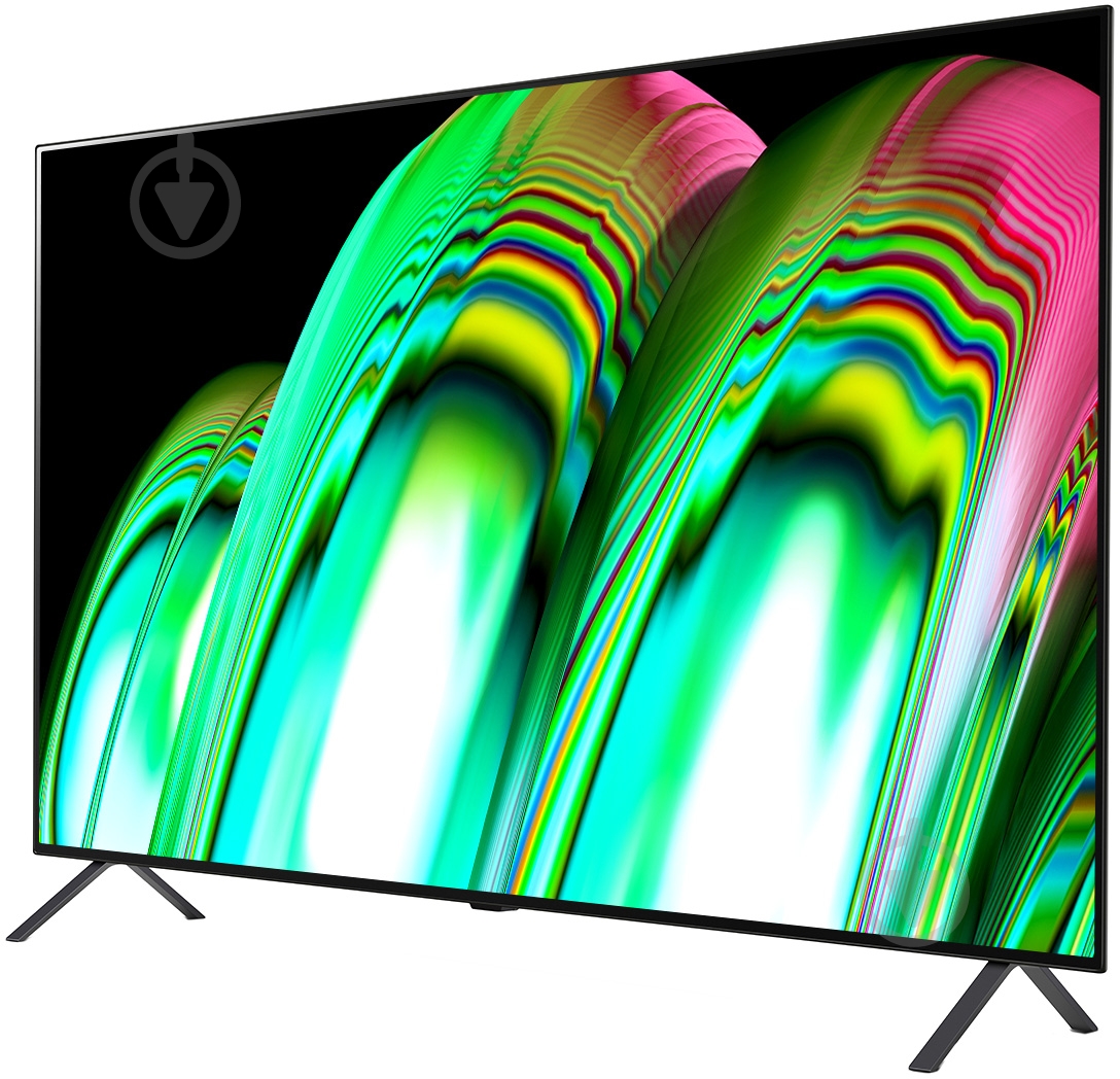Телевізор LG OLED65A26LA - фото 3