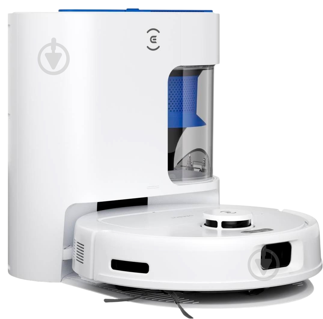 Робот-пылесос Ecovacs DEEBOT N20E PLUS (YDLX11-3 WHITE) white - фото 2