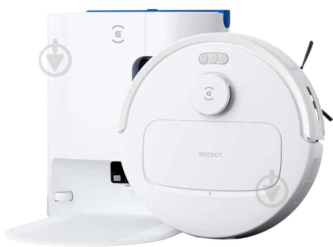 Робот-пылесос Ecovacs DEEBOT N20E PLUS (YDLX11-3 WHITE) white - фото 9