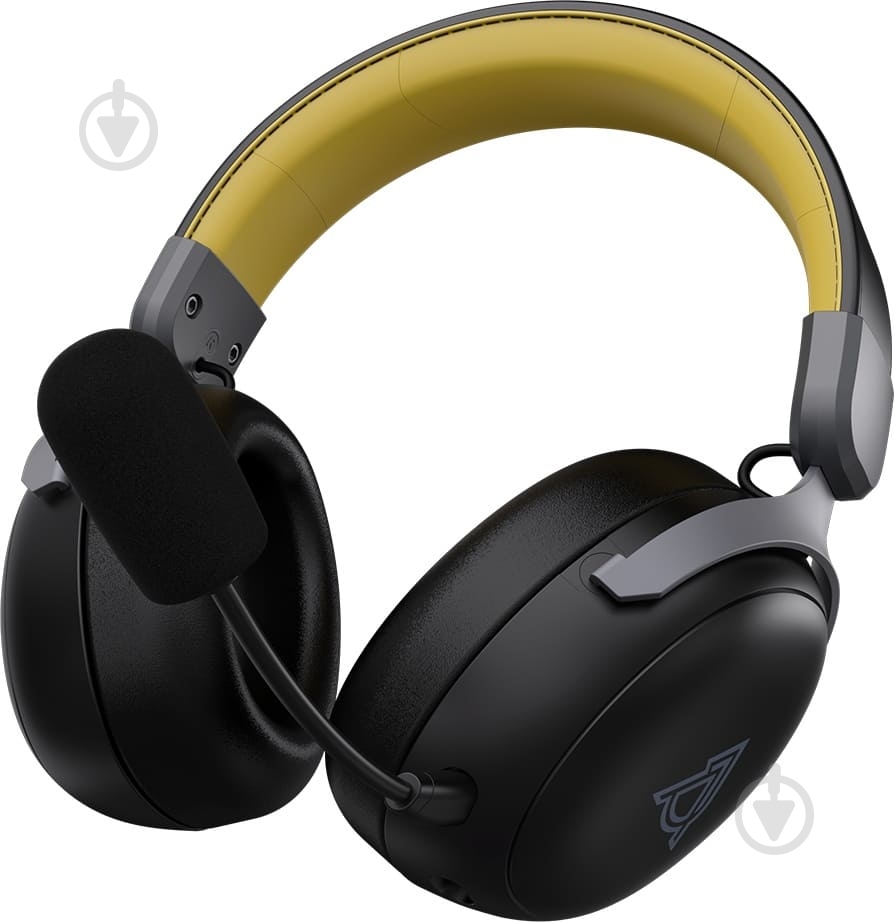 Гарнитура игровая Ajazz black (AHM08-MAX-BGY) - фото 1