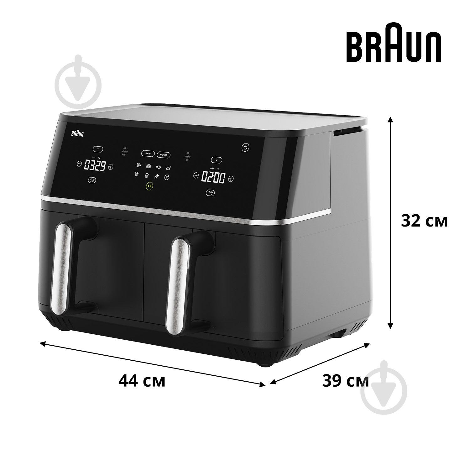 ВИТРИНА! Мультипечь Braun TwinCook 5 TD5030IBK - фото 7