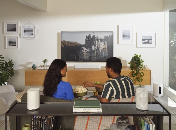 Акустическая система Sonos Era 100 2.0 white (E10G1EU1) - фото 10 Акустическая система Sonos Era 100 2.0 white (E10G1EU1) - фото 10