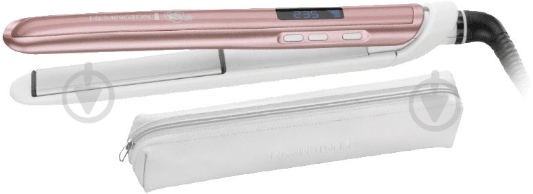 Щетка-выпрямитель Remington S9505 Rose Luxe - фото 4 Щетка-выпрямитель Remington S9505 Rose Luxe - фото 4