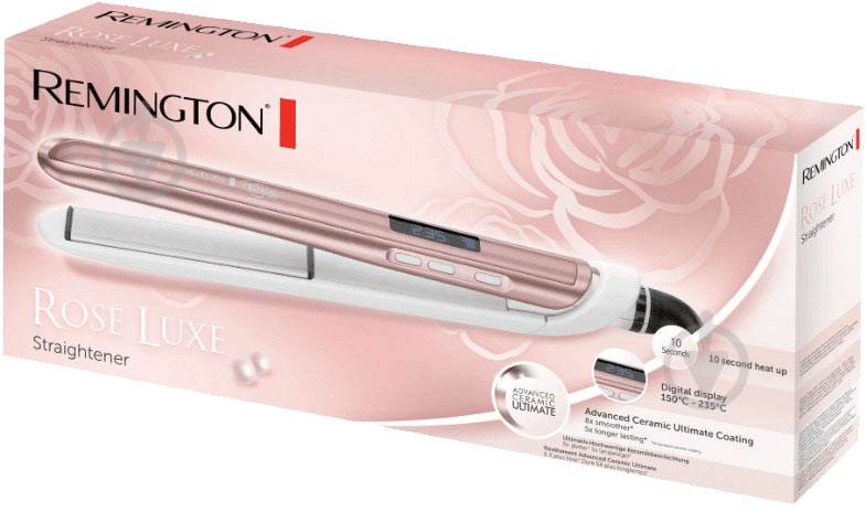 Щетка-выпрямитель Remington S9505 Rose Luxe - фото 5 Щетка-выпрямитель Remington S9505 Rose Luxe - фото 5