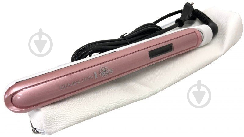 Щетка-выпрямитель Remington S9505 Rose Luxe - фото 3 Щетка-выпрямитель Remington S9505 Rose Luxe - фото 3