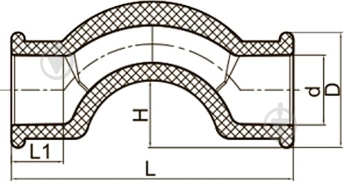 Обвод FADO S.r.l 25 ПП PPO02 - фото 2