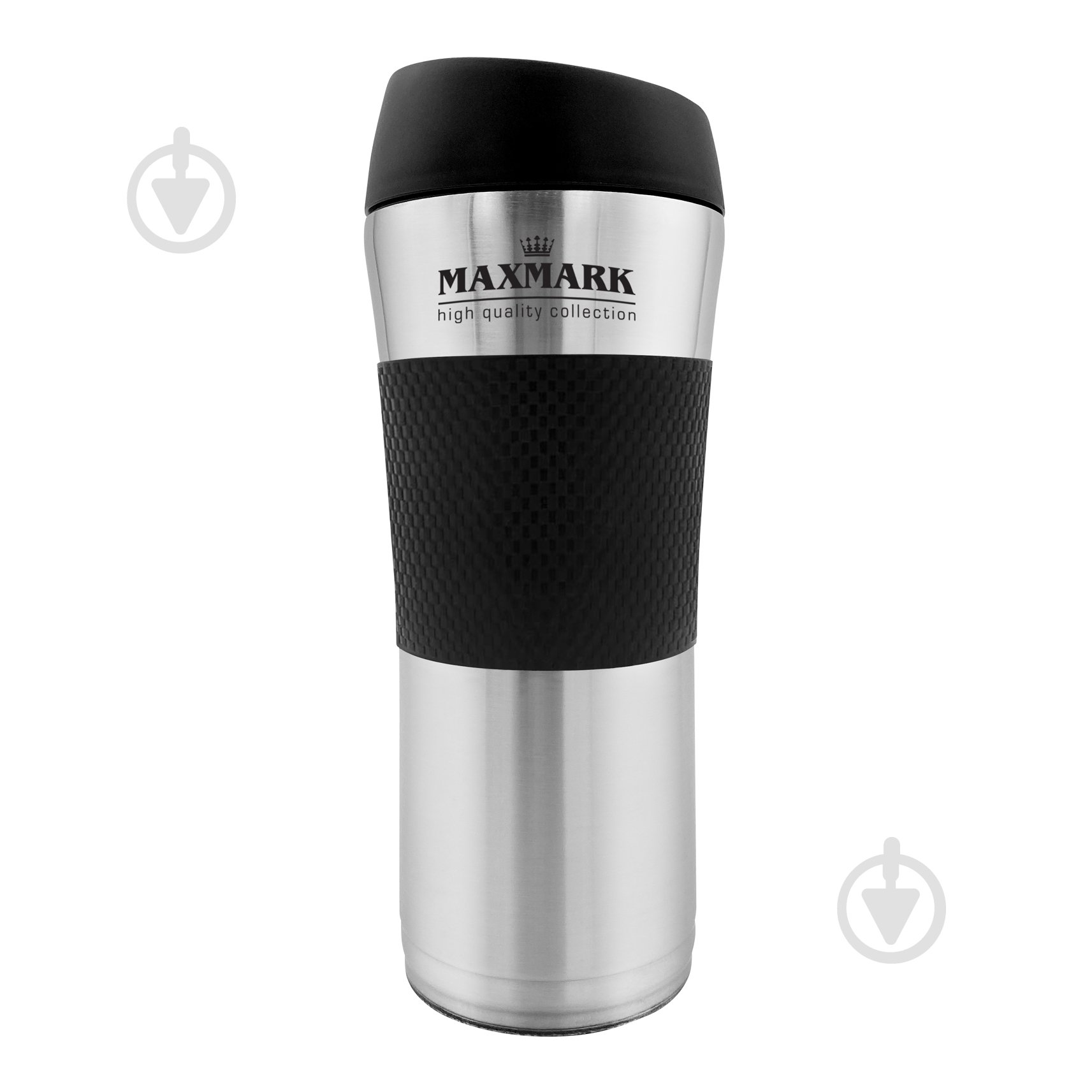 Термочашка Maxmark 450 мл MK-CUP3450BK - фото 1 Термочашка Maxmark 450 мл MK-CUP3450BK - фото 1