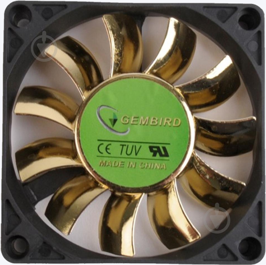 Корпусный кулер Gembird D7015BM-3 - фото 1