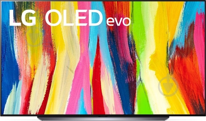 Телевизор LG OLED83C24LA - фото 1