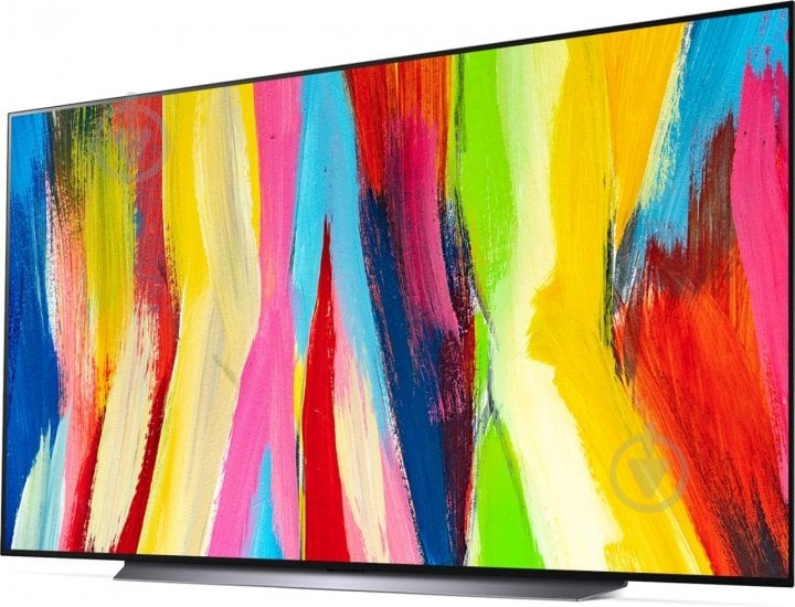 Телевизор LG OLED83C24LA - фото 2
